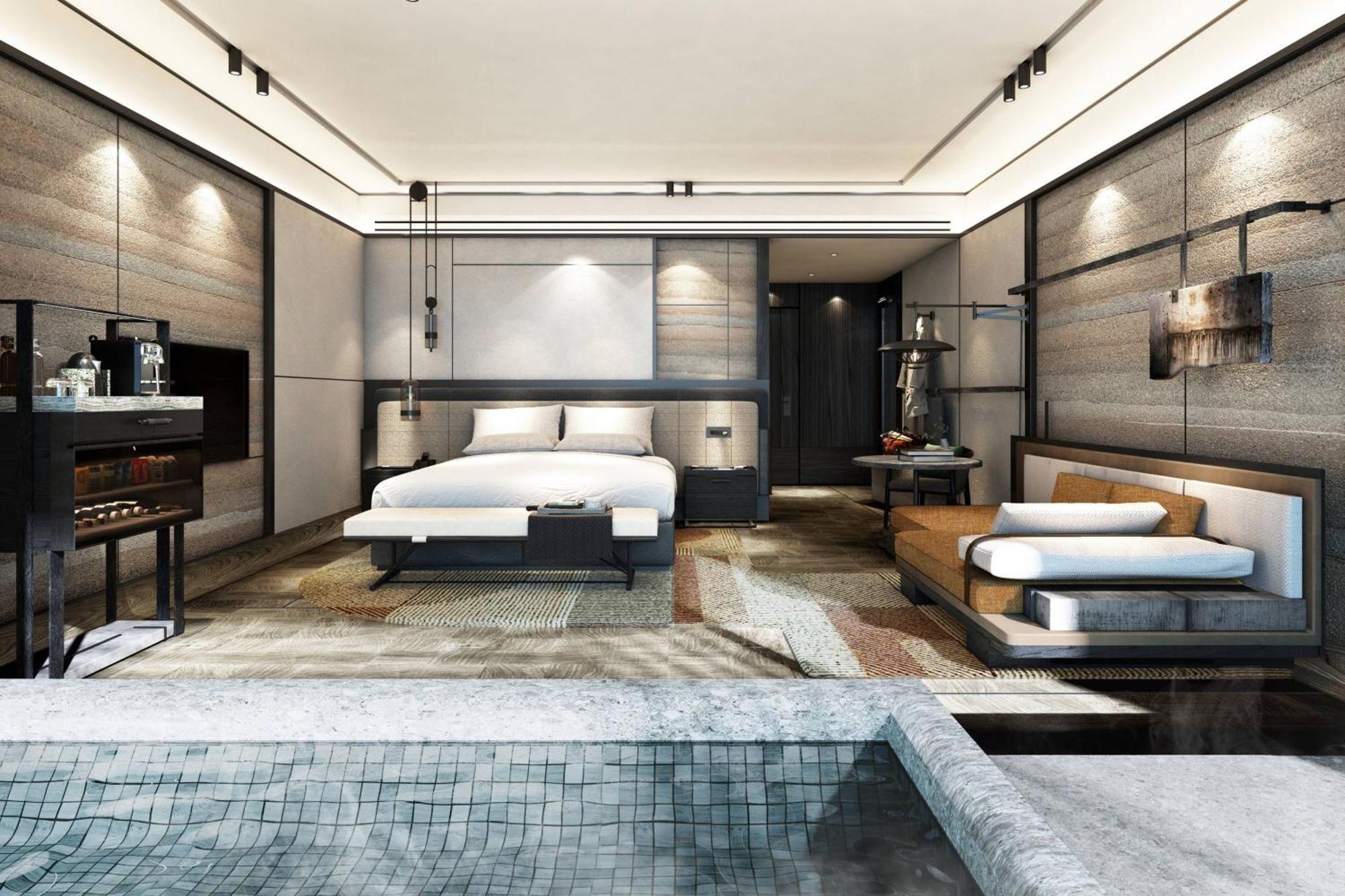 Nanjing, Jiangning, Autograph Collection Hotel Nanjing  Exterior photo